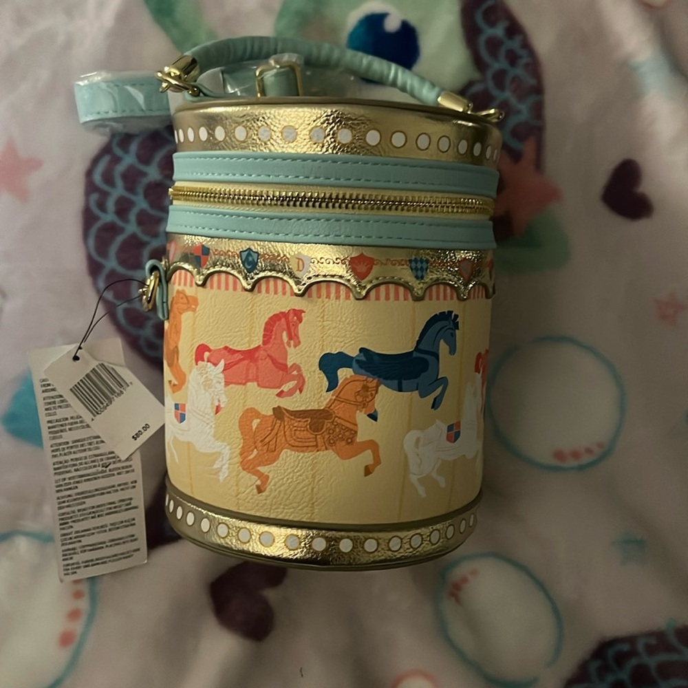 *Brand new Disney merry go round purse